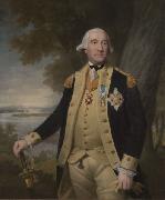 Ralph Earl Major General Friedrich Wilhelm Augustus, Baron von Steuben Sweden oil painting artist